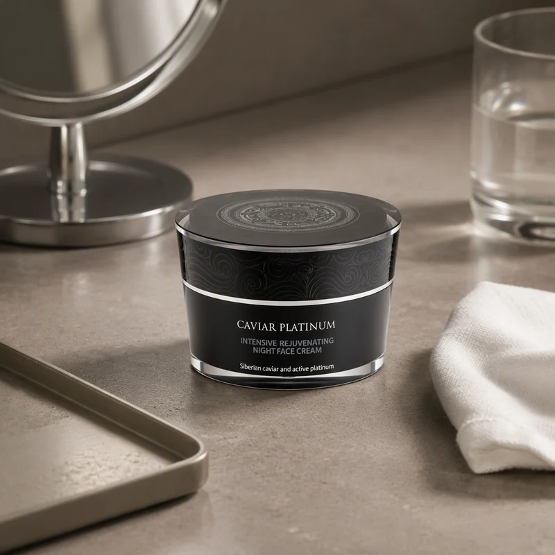 Natura Siberica CAVIAR PLATINUM Crème de Nuit Rajeunissante Intensive 50 ml