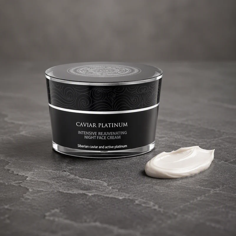Natura Siberica CAVIAR PLATINUM Crème de Nuit Rajeunissante Intensive 50 ml