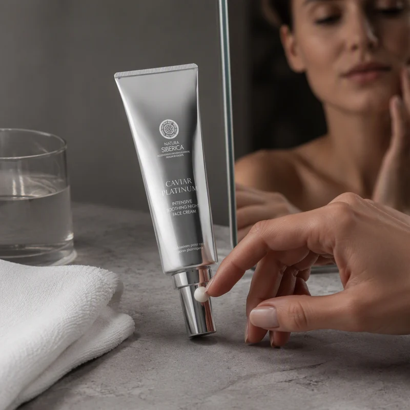 Natura Siberica CAVIAR PLATINUM Crème de Nuit Remodelante Intensive 30 ml