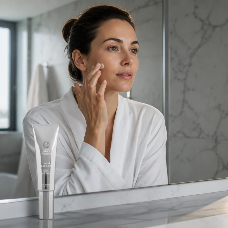 Natura Siberica CAVIAR PLATINUM Crème de Jour Remodelante Intensive 30ml
