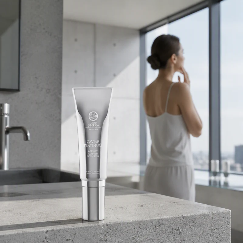 Natura Siberica CAVIAR PLATINUM Crème de Jour Remodelante Intensive 30ml