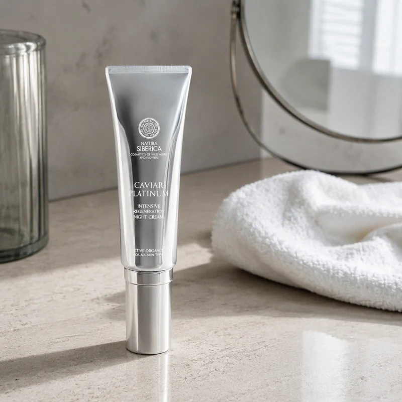 Natura Siberica CAVIAR PLATINUM Crème de Jour Remodelante Intensive 30ml