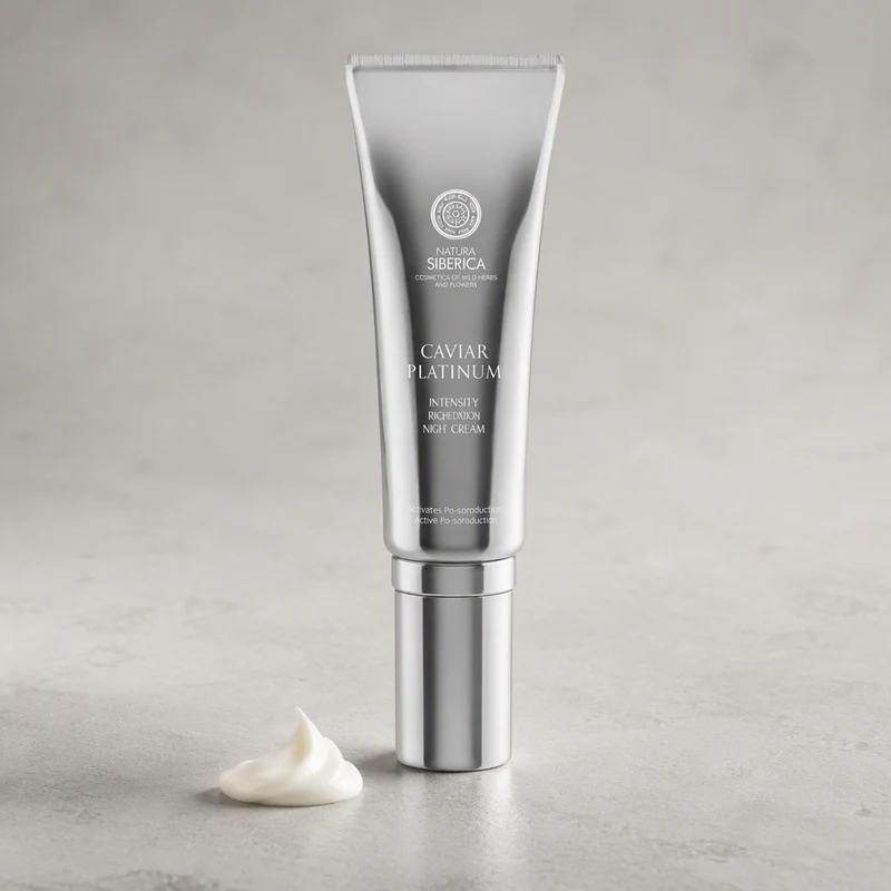 Natura Siberica CAVIAR PLATINUM Crème de Jour Remodelante Intensive 30ml