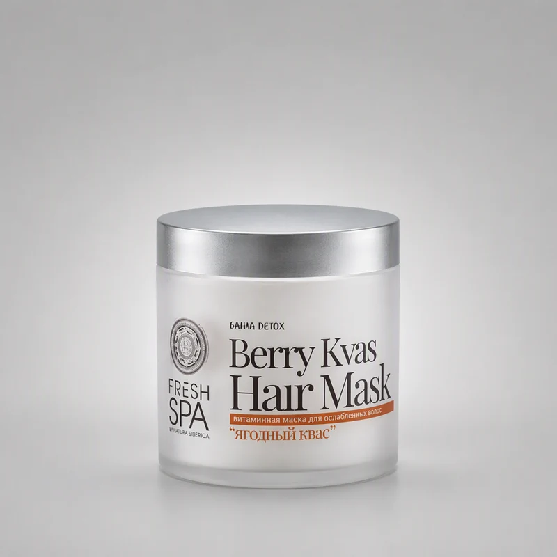Natura Siberica FRESH SPA Berry Kvas Masque Capillaire 400ml