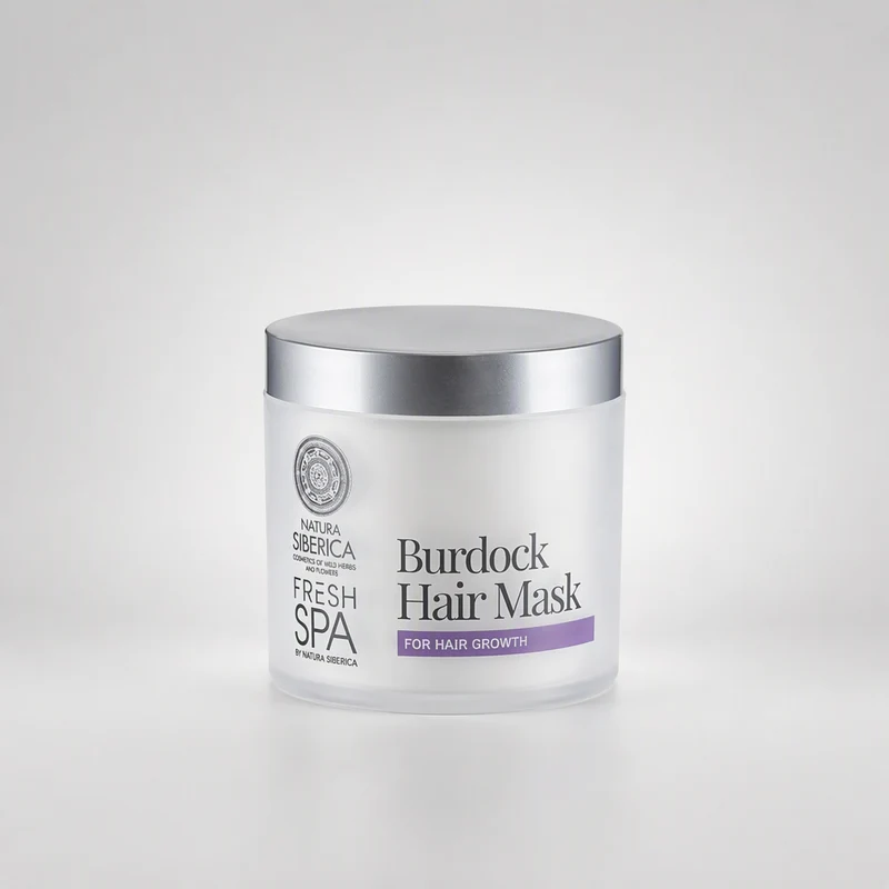 Natura Siberica FRESH SPA Bardane Masque Capillaire Croissance 400ml