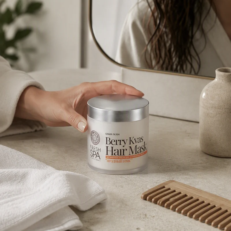 Natura Siberica FRESH SPA Bardane Masque Capillaire Croissance 400ml