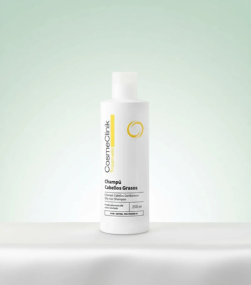 CosmeClinik Triconails Shampooing Cheveux Gras 250ml