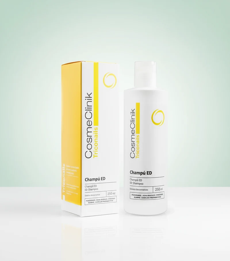 CosmeClinik Triconails Shampooing États Écaillés ED 250ml