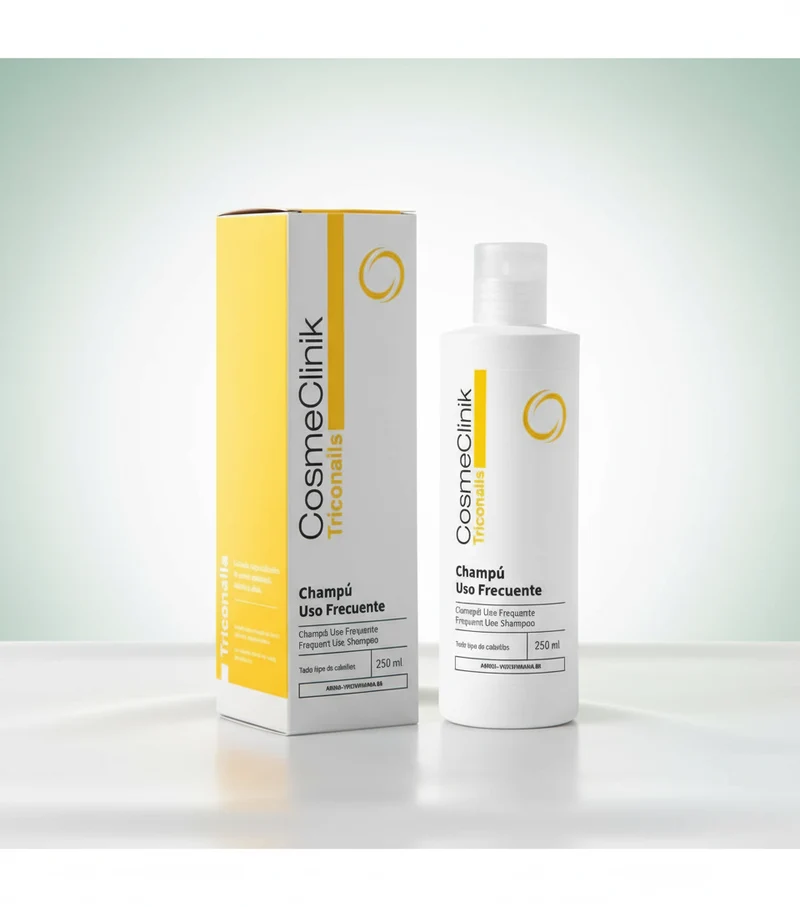 CosmeClinik Triconails Shampooing Usage Fréquent 250ml