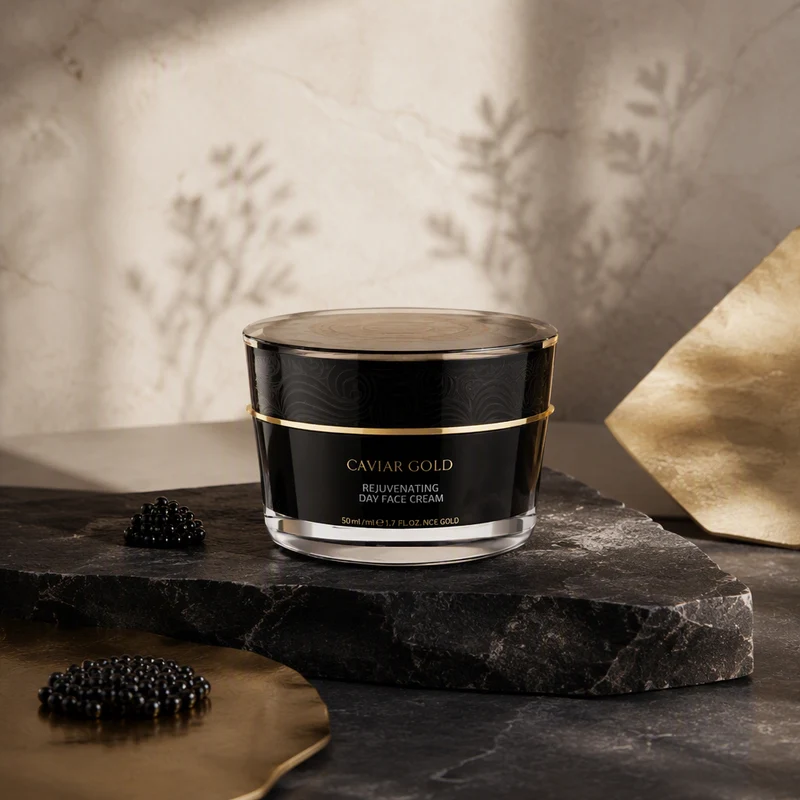Natura Siberica CAVIAR GOLD Crème de Jour Rajeunissante 50ml