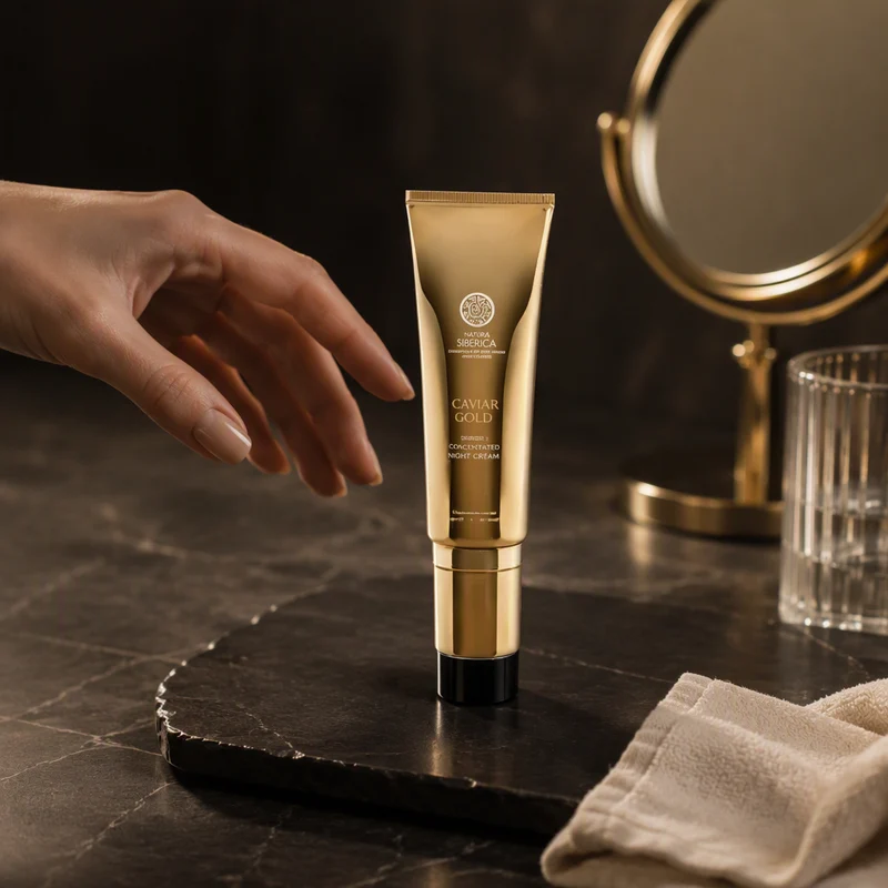 Natura Siberica CAVIAR GOLD Crème de Nuit Concentrée 30ml