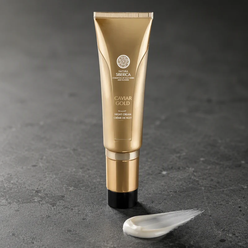 Natura Siberica CAVIAR GOLD Crème de Nuit Concentrée 30ml