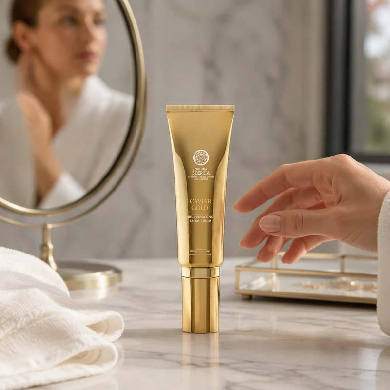 Natura Siberica CAVIAR GOLD Sérum Visage Rajeunissant 30ml