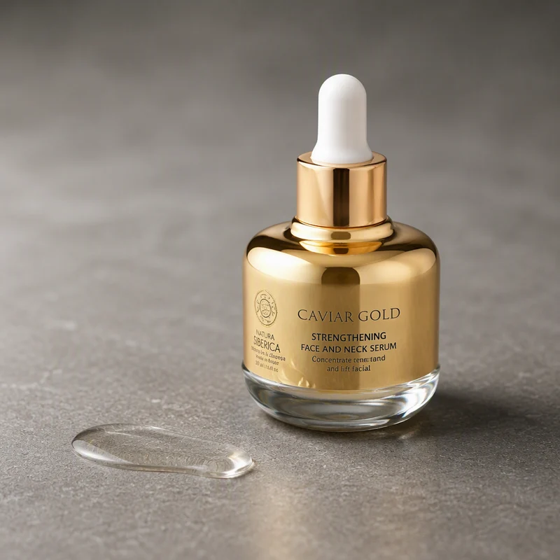 Natura Siberica CAVIAR GOLD Sérum Raffermissant Visage et Cou 30 ml