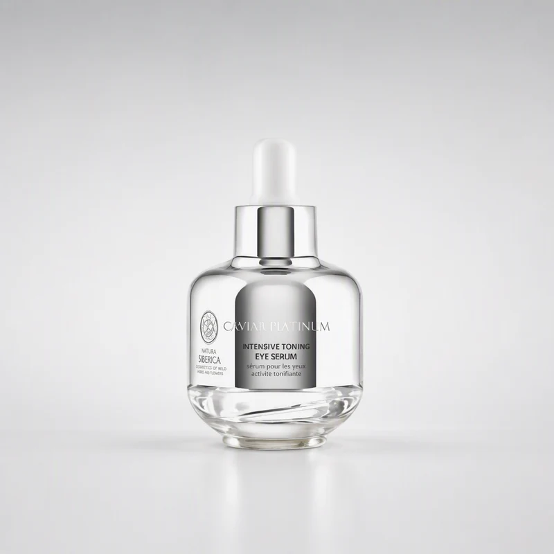 Natura Siberica CAVIAR PLATINUM Sérum Contour des Yeux 30 ml