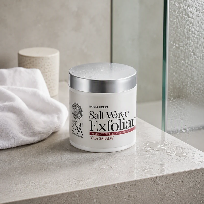 Natura Siberica FRESH SPA OLA SALADA Gommage Énergisant 400ml
