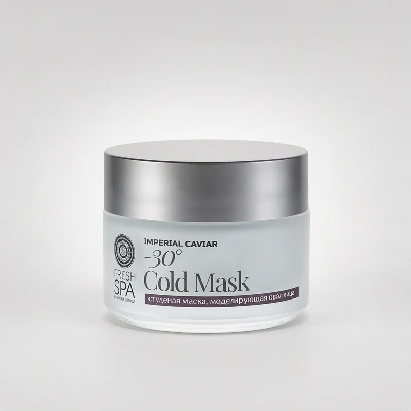 Natura Siberica Masque Facial Glacé IMPERIAL CAVIAR - Modelage 30º 50ml