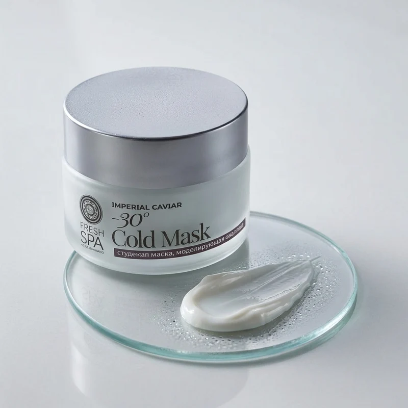 Natura Siberica Masque Facial Glacé IMPERIAL CAVIAR - Modelage 30º 50ml