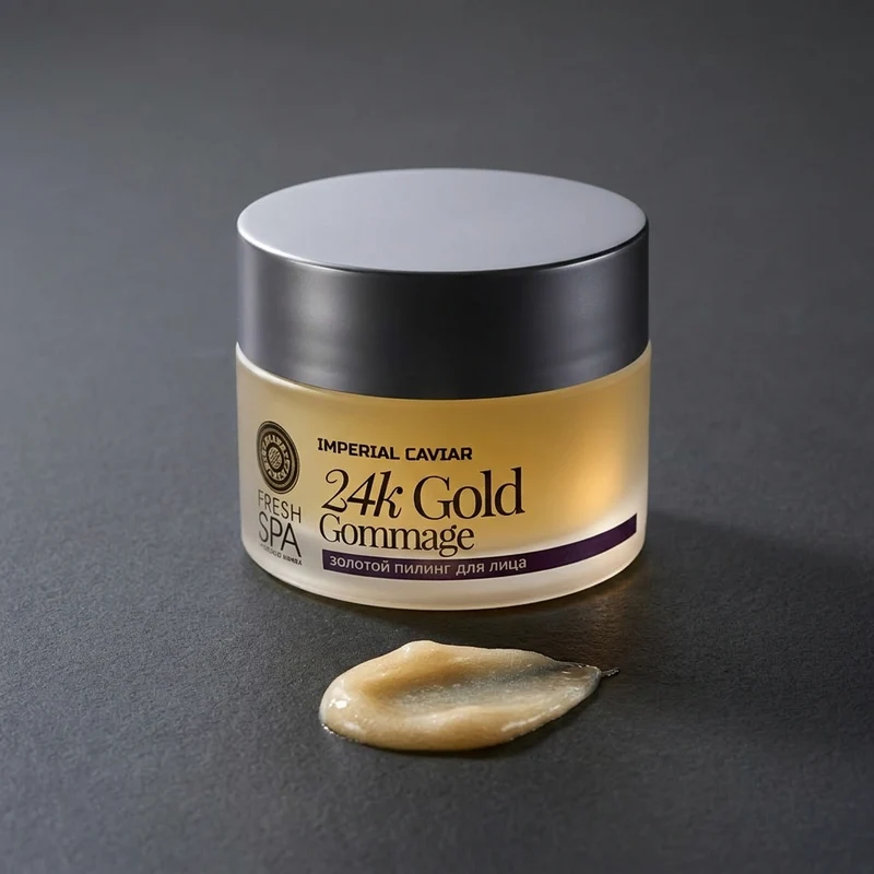 Natura Siberica CAVIAR IMPERIAL Peeling Visage Or Rajeunissant 50ml