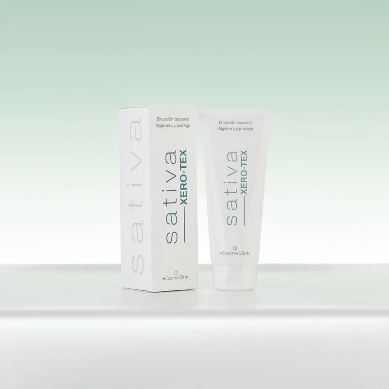Sativa Xero-Tex Émulsion Corporelle 200ml