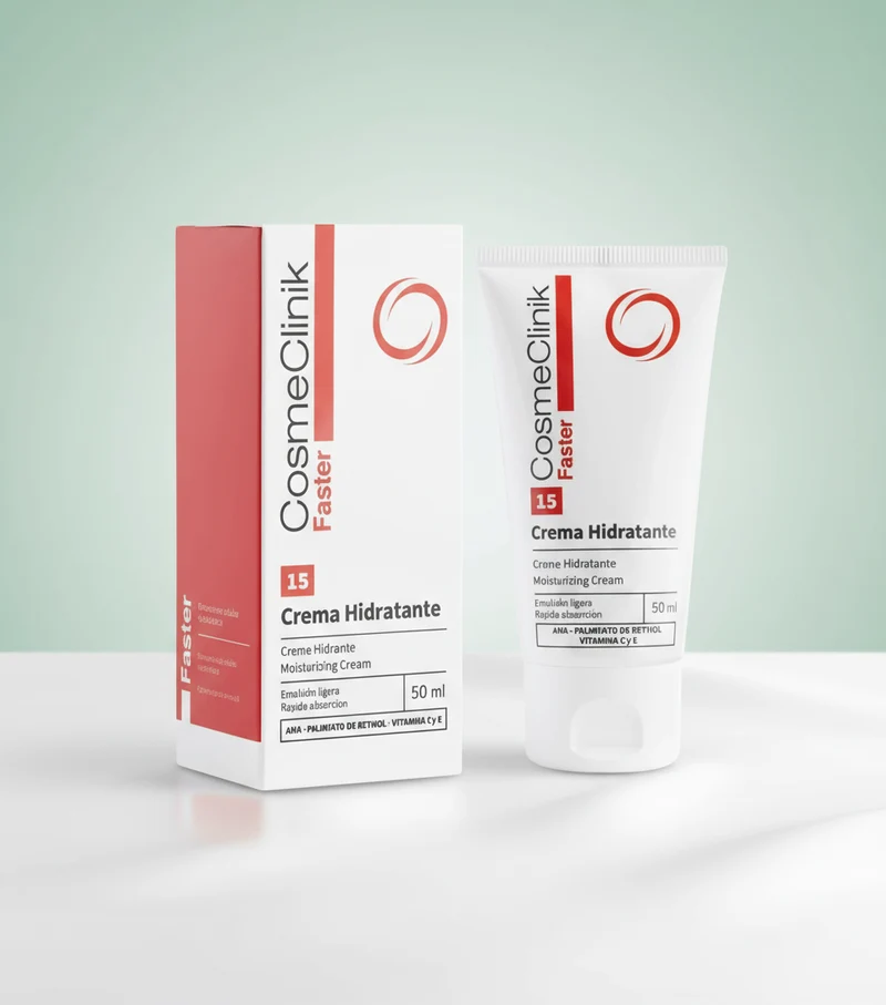CosmeClinik Faster 15 Crème Hydratante 50ml