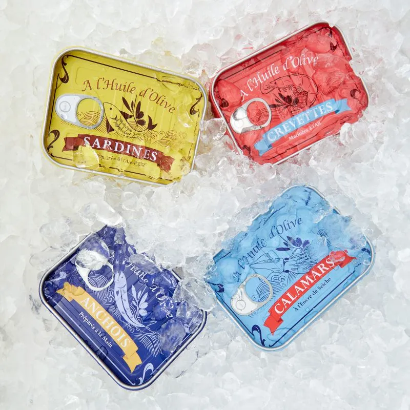 Set di 6 Forchette da Festa CONSERVERIE multicolore BALVI