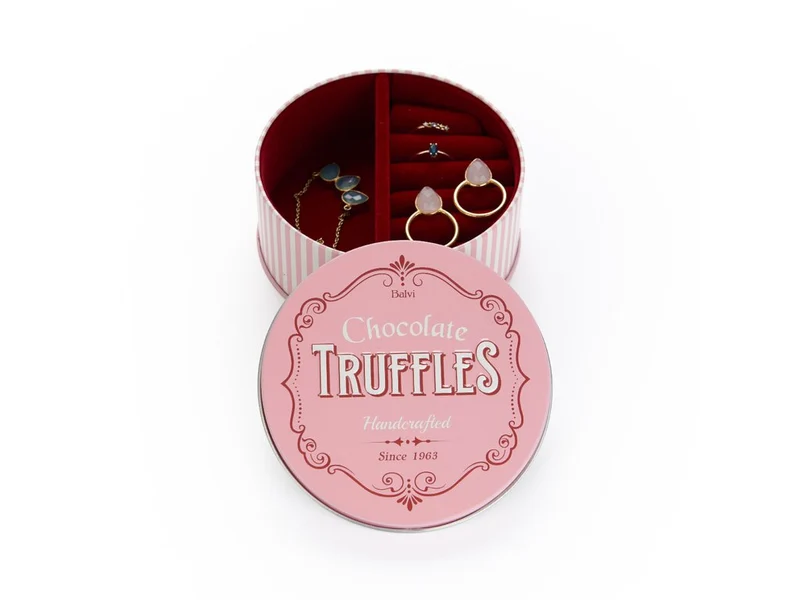 Portagioie Truffles rosa Balvi