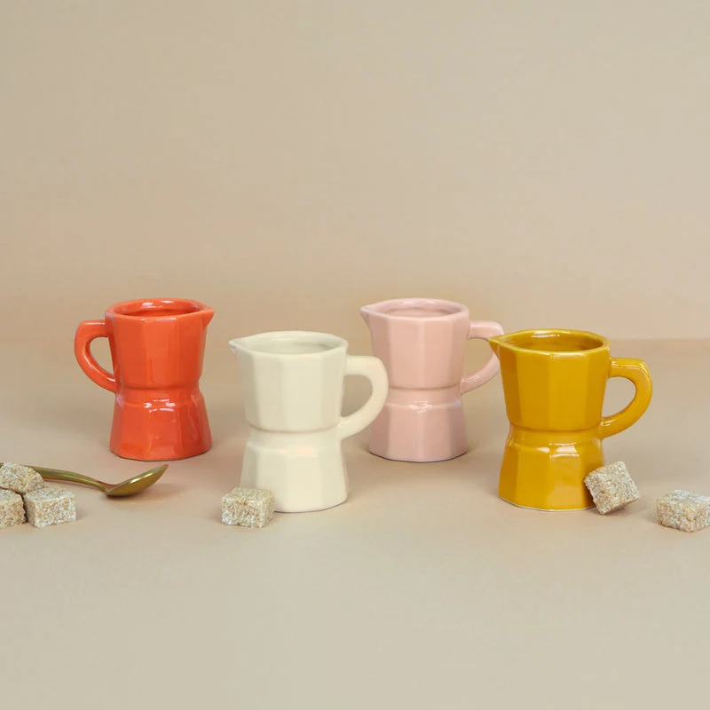 Set Tazzine da Caffè Espresso Moka Caramel Multicolore BALVI