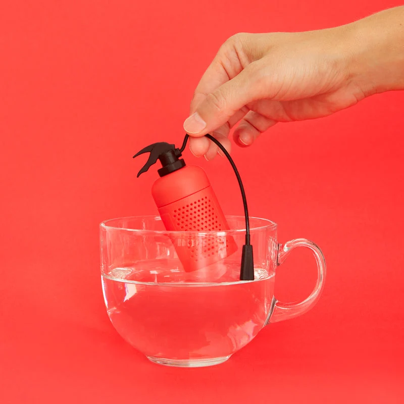 Infusore per tè ExTEAnguisher Rosso BALVI