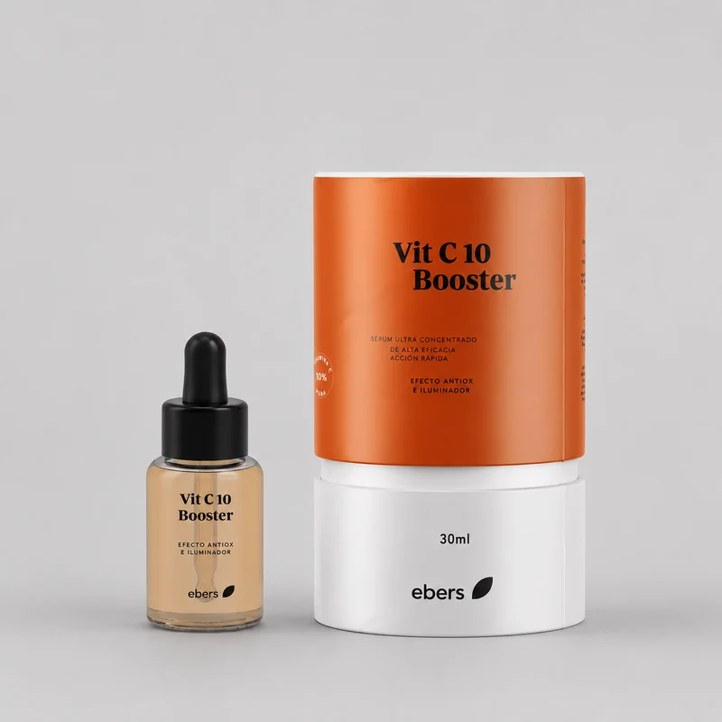 Ebers Sérum Antiox et Illuminateur Vit C 10 Booster 30ml