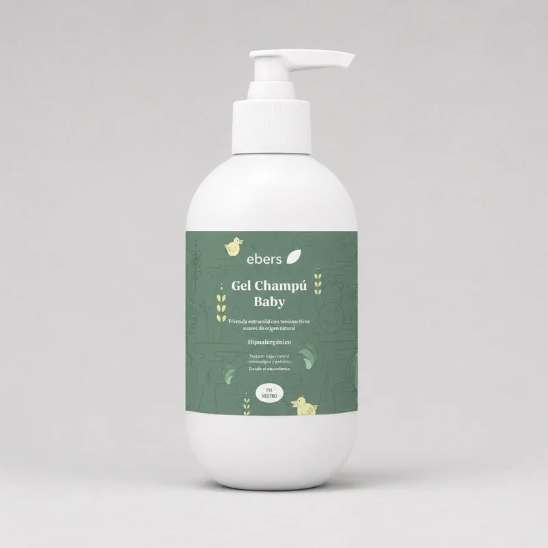 Ebers Gel-Shampoing Bébé 250ml