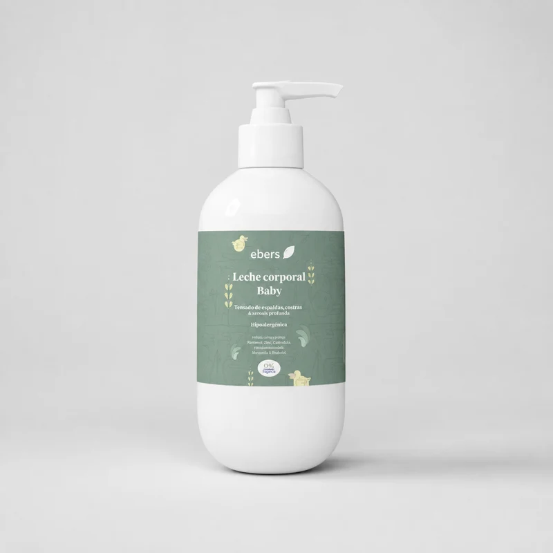 Ebers Lait Corporel Bébé 250ml