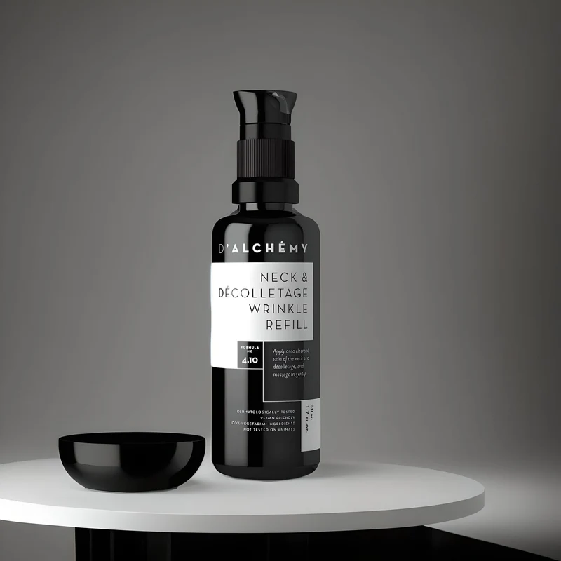 D'Alchemy Combleur Rides Cou et Décolleté 50ml
