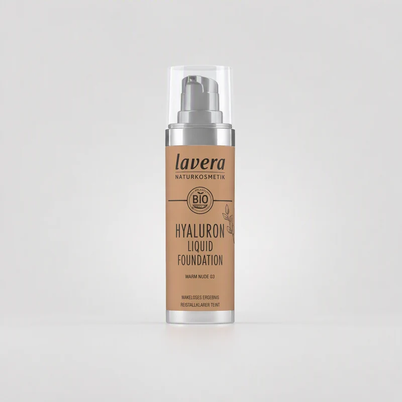 Lavera Fluide Maquillage Hyaluron 03 Nude Chaud 30ml