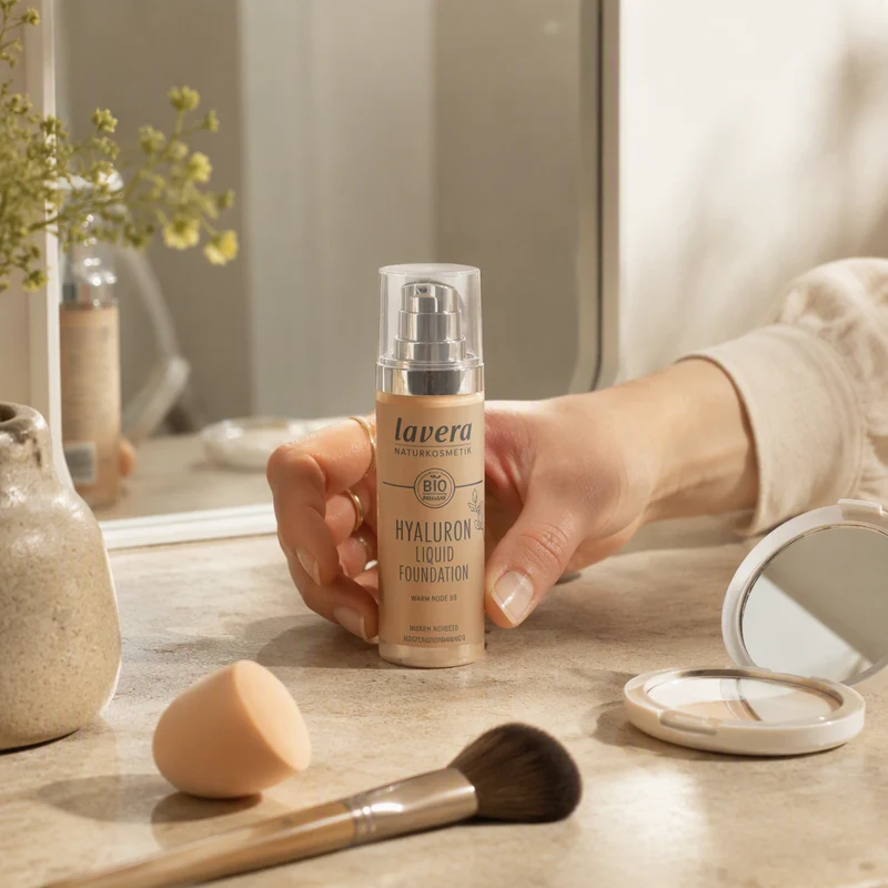 Lavera Fluide Maquillage Hyaluron 03 Nude Chaud 30ml
