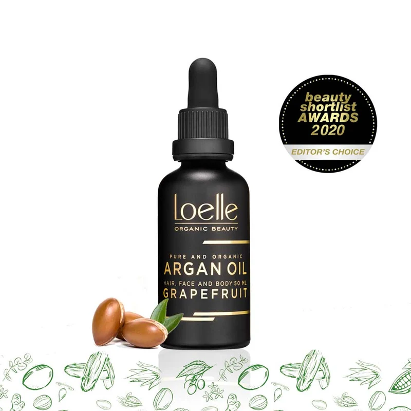 Loelle Huile d'Argan à l'Huile de Pamplemousse 50ml