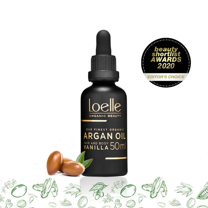 Loelle Huile d'Argan à la Vanille 50ml