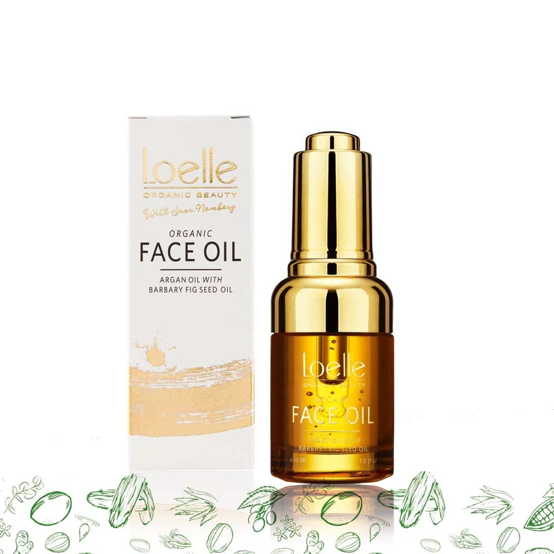Loelle Huile Visage aux Graines de Figue 30 ml