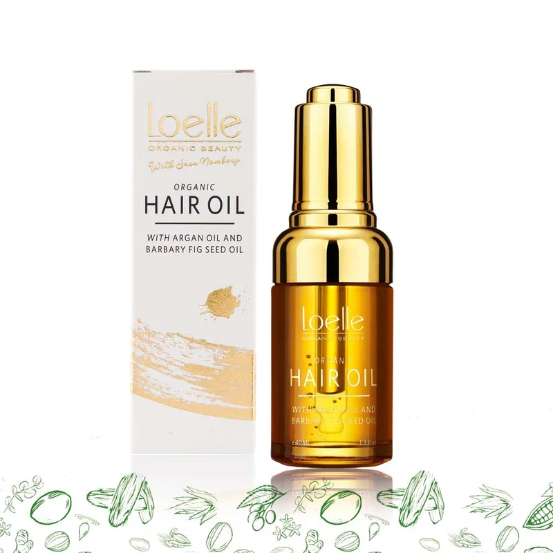 Loelle Huile Capillaire aux Graines de Figue 40ml