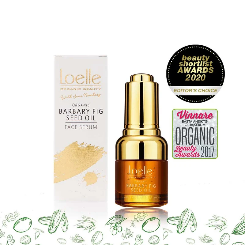 Loelle Sérum Visage aux Graines de Figue 16ml