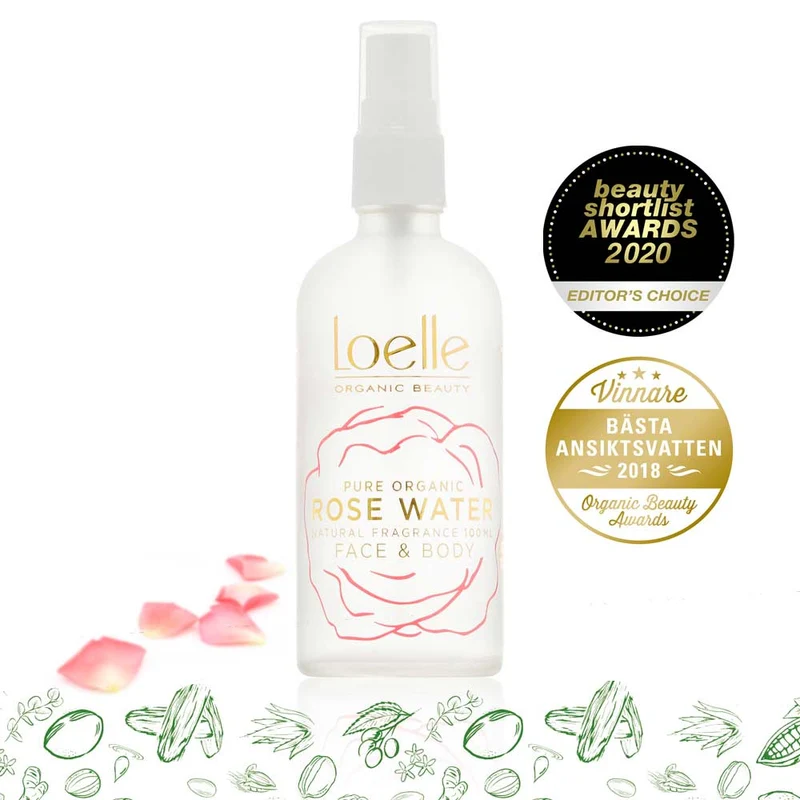 Loëlle Eau de Rose 100 ml