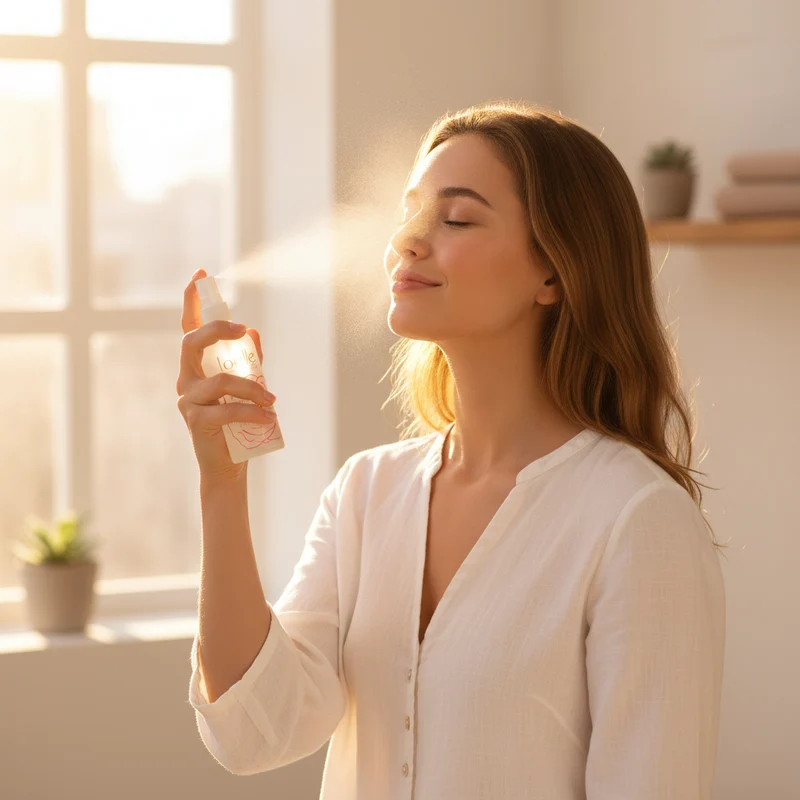 Loëlle Eau de Rose 100 ml