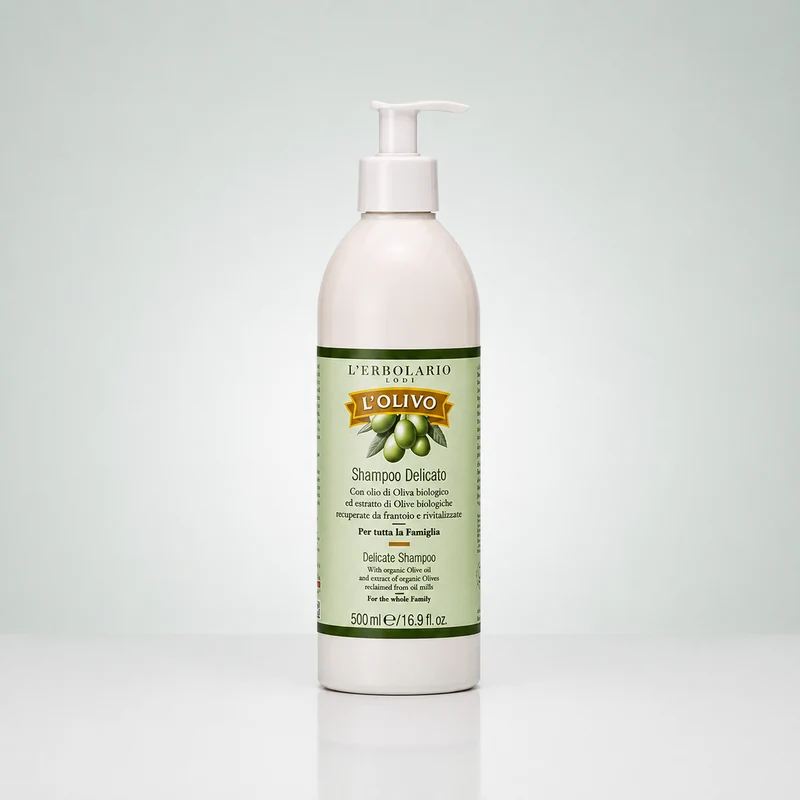 L'Erbolario L'Olivo Shampooing Délicat 500ml