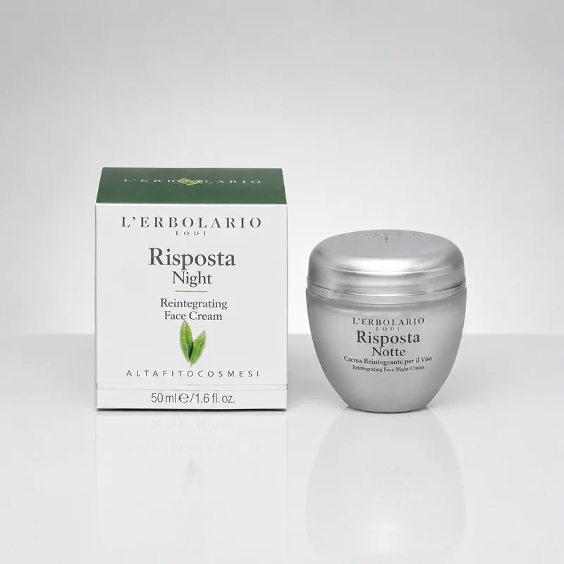 L'Erbolario Response Crème Visage Nuit 50 ml