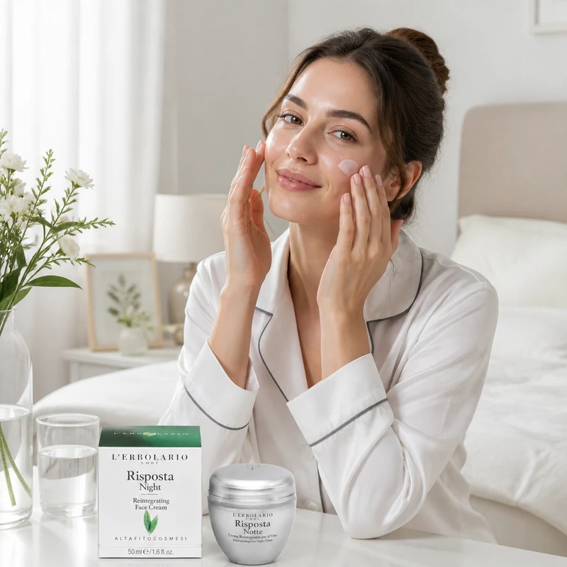 L'Erbolario Response Crème Visage Nuit 50 ml