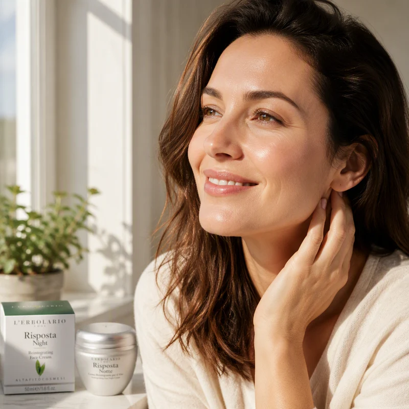 L'Erbolario Response Crème Visage Nuit 50 ml