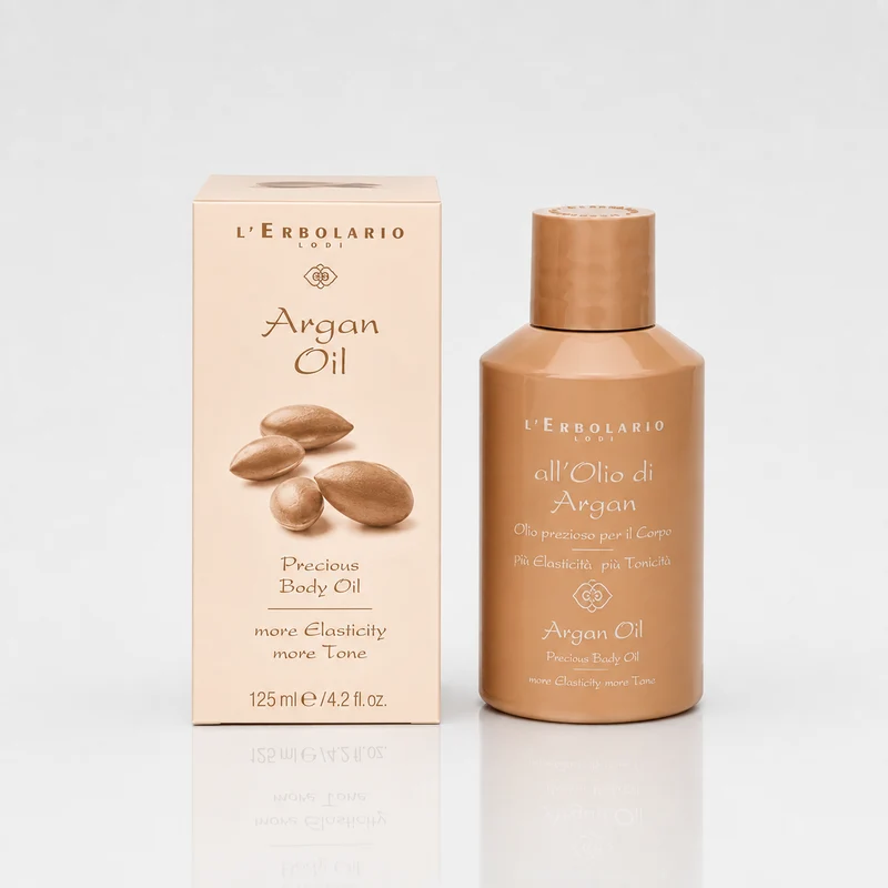 L'Erbolario Huile Précieuse Corps Argan 125 ml