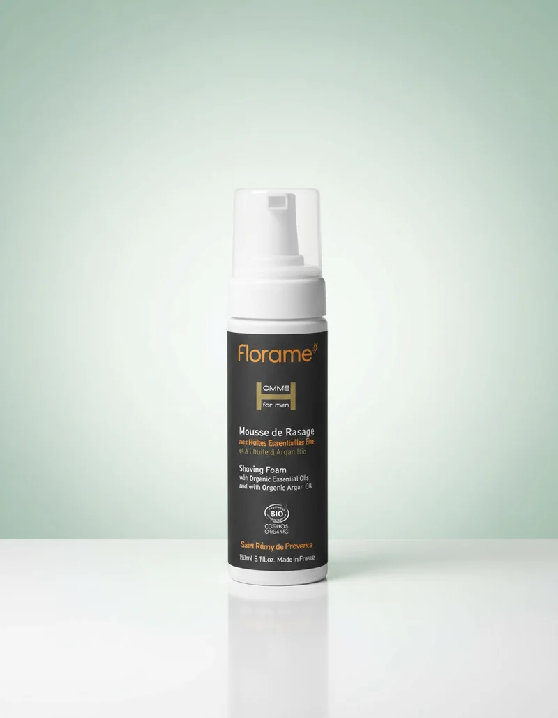 Florame Mousse à Raser Homme 150 ml