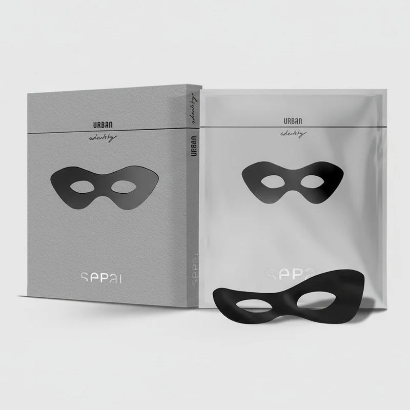 Masque Facial Sepai (Masque Hydratant et Illuminateur) Urban Identity 5uts