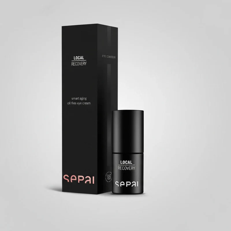 Sepai Local Recovery Smart Aging Contour des Yeux Sans Huile 12 ml